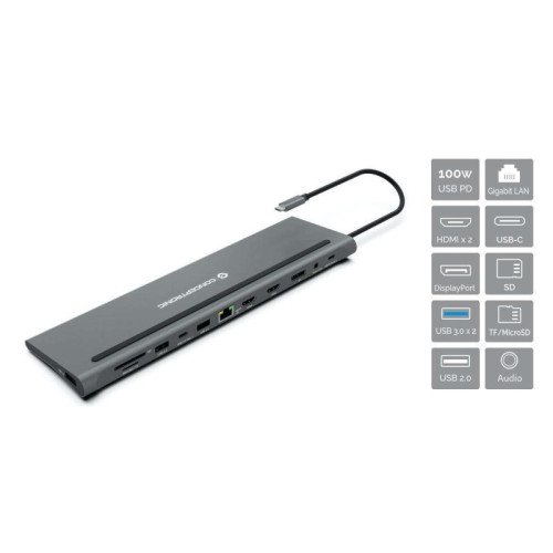 NB CC DOCKING STTION/12IN1 DONN17G CONCEPTRONIC