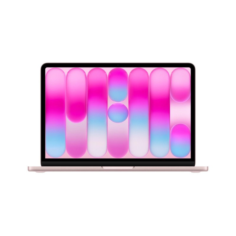 13-inch MacBook Neo: Apple A18 Pro chip with 6‑core CPU and 5‑core GPU, 8GB, 512GB SSD, Touch ID - Blush