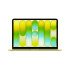13-inch MacBook Neo: Apple A18 Pro chip with 6‑core CPU and 5‑core GPU, 8GB, 512GB SSD, Touch ID - Citrus