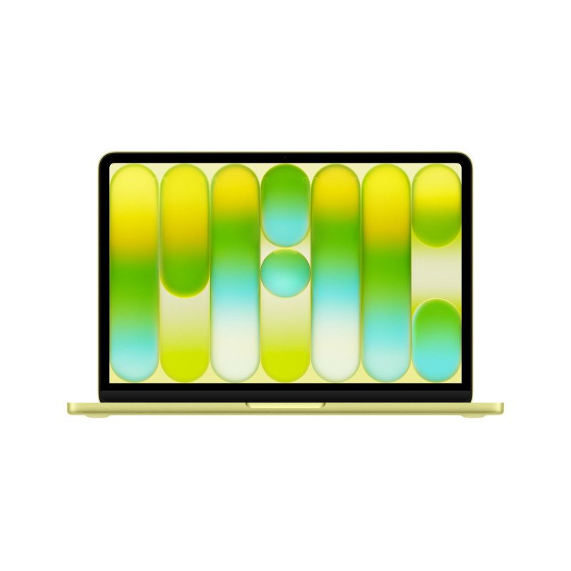 13-inch MacBook Neo: Apple A18 Pro chip with 6‑core CPU and 5‑core GPU, 8GB, 512GB SSD, Touch ID - Citrus