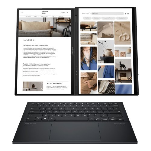 ZenBook Series DUO