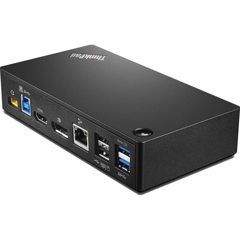 Lenovo ThinkPad USB 3.0 Ultra Dock-EU Lenovo ThinkPad USB 3.0 Ultra Dock-EU