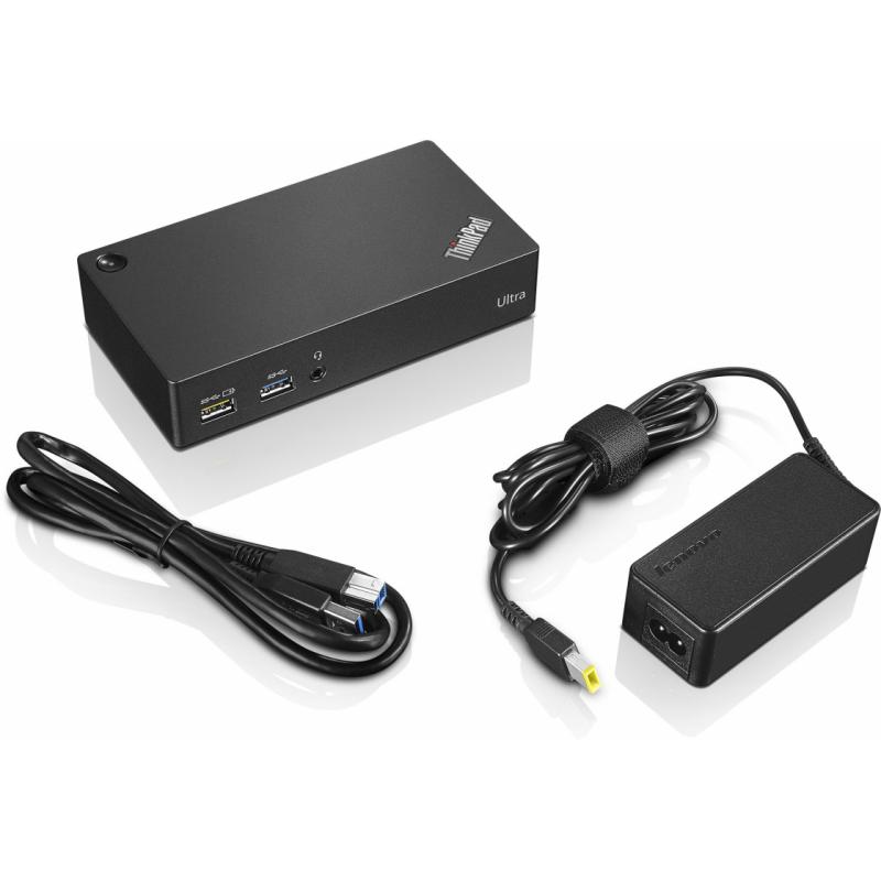 Lenovo ThinkPad USB 3.0 Ultra Dock-EU Lenovo ThinkPad USB 3.0 Ultra Dock-EU