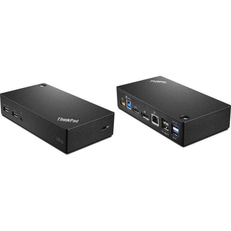 Lenovo ThinkPad USB 3.0 Ultra Dock-EU Lenovo ThinkPad USB 3.0 Ultra Dock-EU