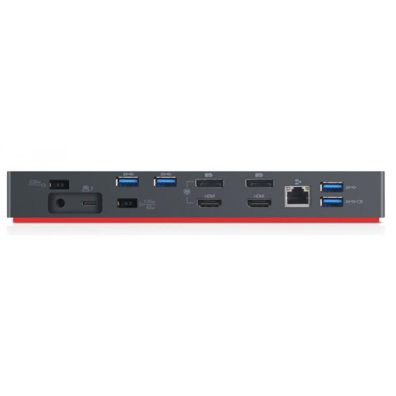 Lenovo ThinkPad Thunderbolt 3 Dock Gen 2 Lenovo ThinkPad Thunderbolt 3 Dock Gen 2