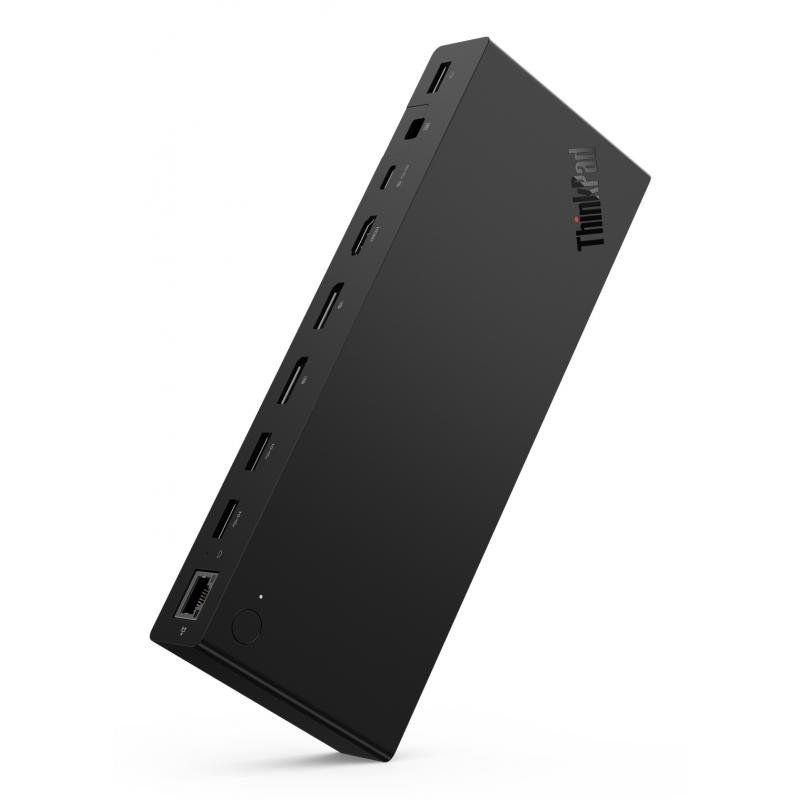 Lenovo ThinkPad USB4 Smart Dock 5500 | Zasilacz 100W EU Lenovo ThinkPad USB4 Smart Dock 5500 | Zasilacz 100W EU