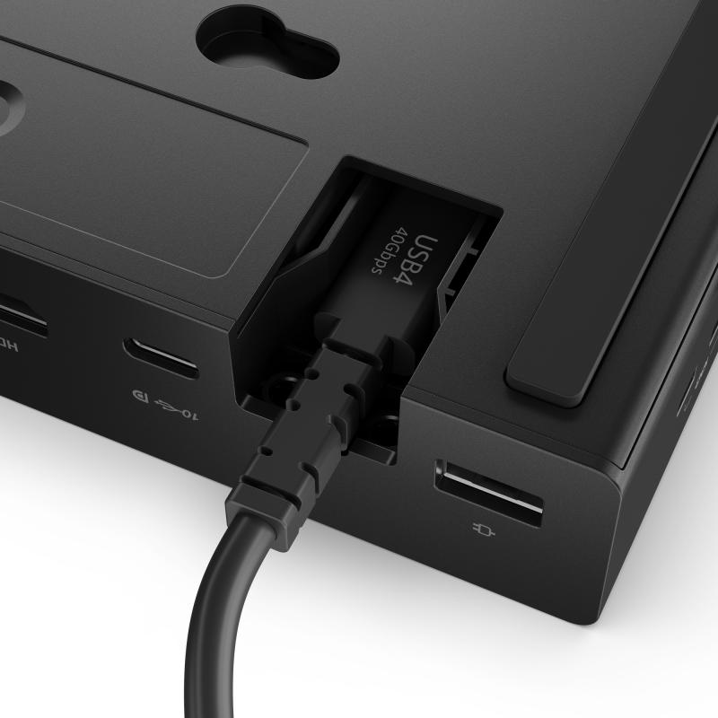 Lenovo ThinkPad USB4 Smart Dock 5500 | Zasilacz 100W EU Lenovo ThinkPad USB4 Smart Dock 5500 | Zasilacz 100W EU