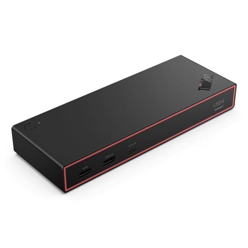 Lenovo ThinkPad USB4 Smart Dock 5500 | Zasilacz 100W EU Lenovo ThinkPad USB4 Smart Dock 5500 | Zasilacz 100W EU