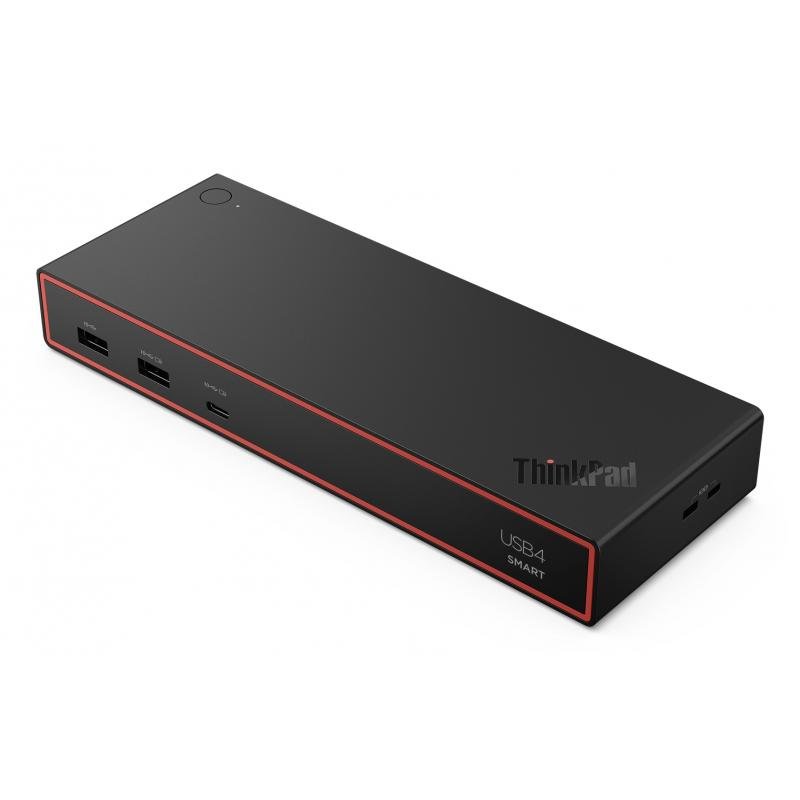 Lenovo ThinkPad USB4 Smart Dock 5500 | Zasilacz 100W EU Lenovo ThinkPad USB4 Smart Dock 5500 | Zasilacz 100W EU