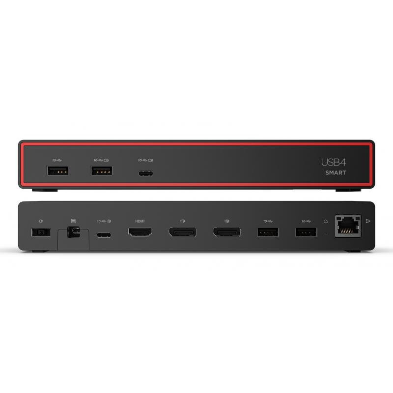 Lenovo ThinkPad USB4 Smart Dock 5500 | Zasilacz 135W EU Lenovo ThinkPad USB4 Smart Dock 5500 | Zasilacz 135W EU