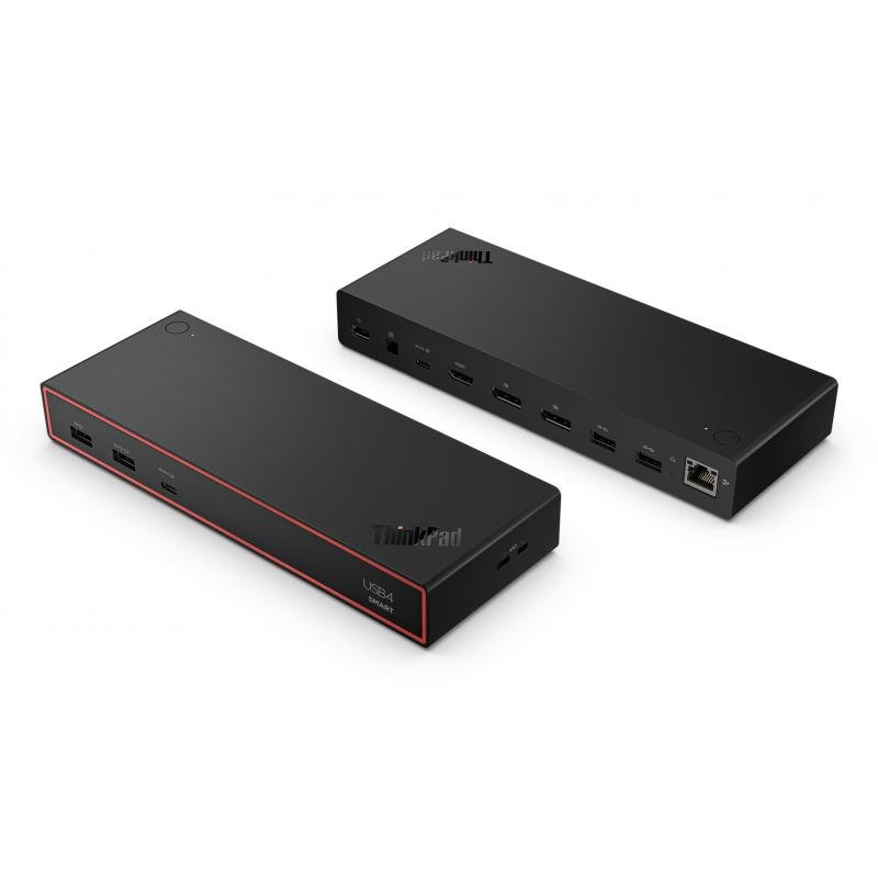 Lenovo ThinkPad USB4 Smart Dock 5500 | Zasilacz 135W EU Lenovo ThinkPad USB4 Smart Dock 5500 | Zasilacz 135W EU