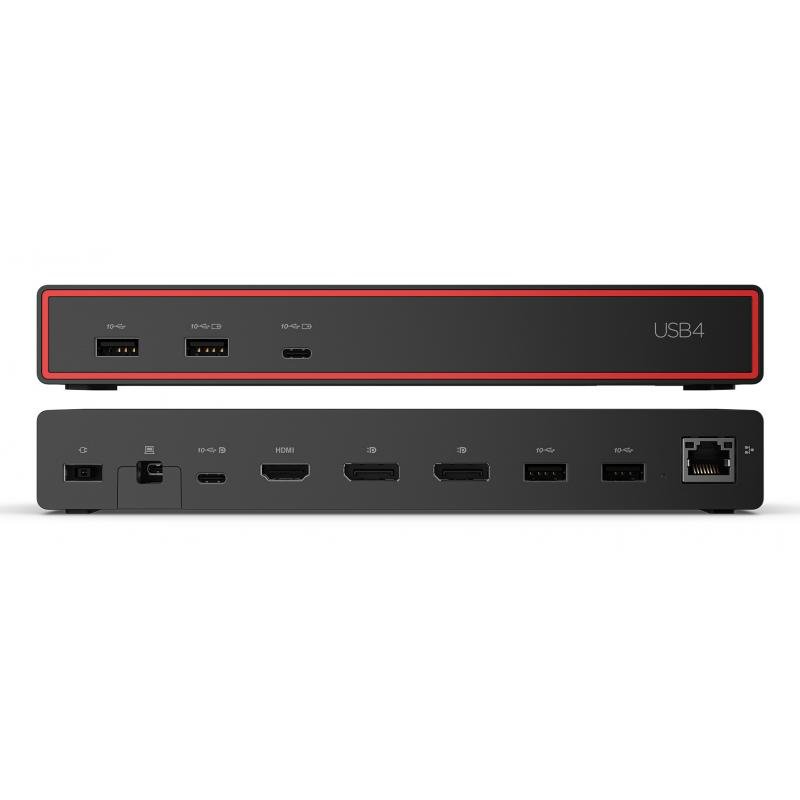 LENOVO ThinkPad USB4 Dock 5000 - 100W EU LENOVO ThinkPad USB4 Dock 5000 - 100W EU
