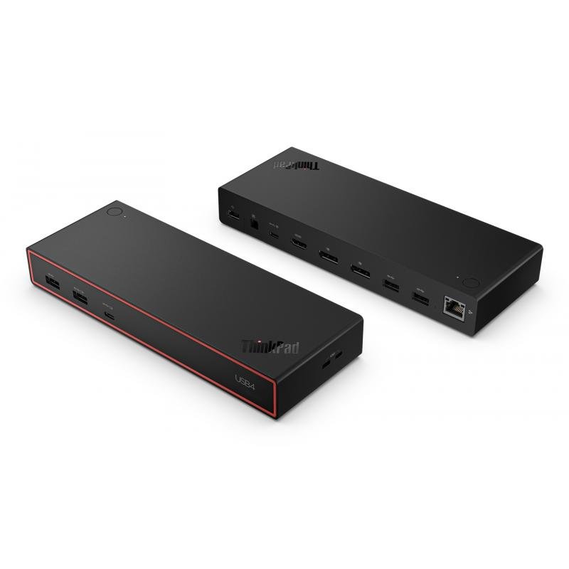 LENOVO ThinkPad USB4 Dock 5000 - 100W EU LENOVO ThinkPad USB4 Dock 5000 - 100W EU