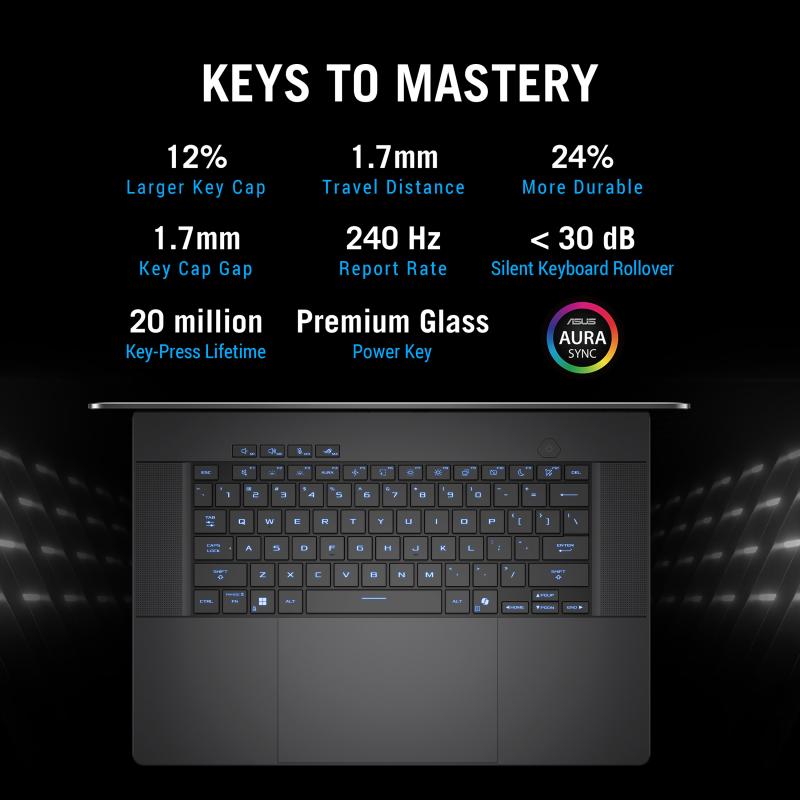 ASUS ROG Zephyrus G16 GU605CM-QR027W - Ultra 7 255H | 16 ASUS ROG Zephyrus G16 GU605CM-QR027W - Ultra 7 255H | 16