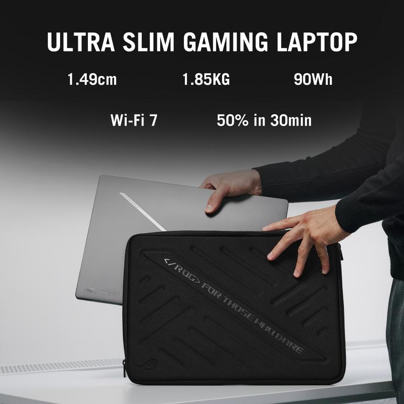 ASUS ROG Zephyrus G16 GU605CM-QR027W - Ultra 7 255H | 16 ASUS ROG Zephyrus G16 GU605CM-QR027W - Ultra 7 255H | 16