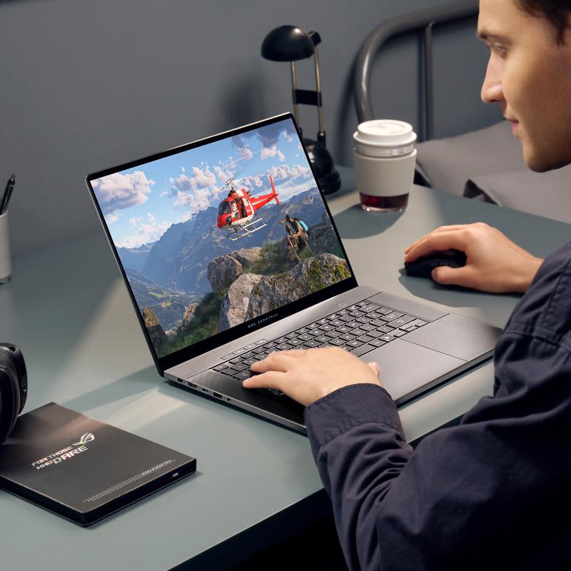ASUS ROG Zephyrus G16 GU605CM-QR027W - Ultra 7 255H | 16 ASUS ROG Zephyrus G16 GU605CM-QR027W - Ultra 7 255H | 16