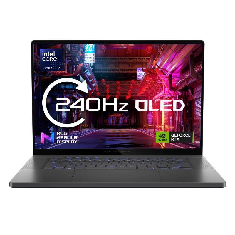 ASUS ROG Zephyrus G16 GU605CM-QR027W - Ultra 7 255H | 16 ASUS ROG Zephyrus G16 GU605CM-QR027W - Ultra 7 255H | 16