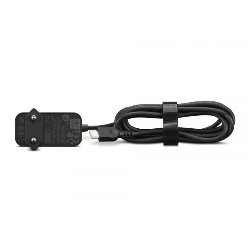 Lenovo 65W USB-C Wall Adapter- EU Lenovo 65W USB-C Wall Adapter- EU