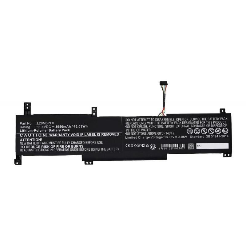 CoreParts do Lenovo 45.03Wh 11.4V 3950mAh - zamiennik CoreParts do Lenovo 45.03Wh 11.4V 3950mAh - zamiennik