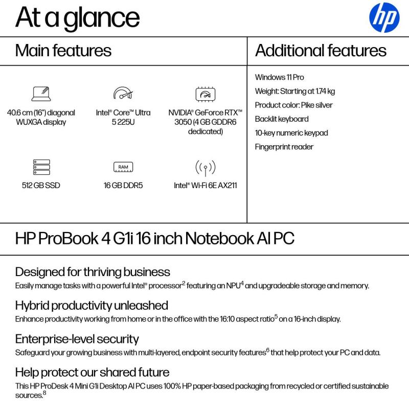 ProBook 4 G1i AI ProBook 4 G1i AI