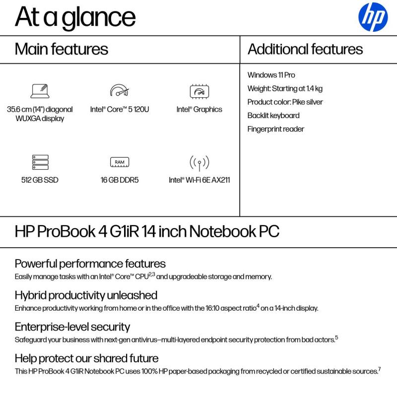 ProBook 4 G1iR ProBook 4 G1iR
