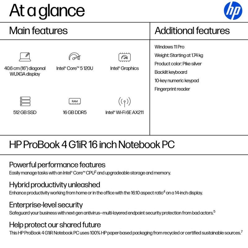 ProBook 4 G1iR ProBook 4 G1iR